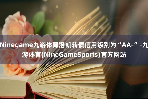 Ninegame九游体育洛凯转债信用级别为“AA-”-九游体育(NineGameSports)官方网站