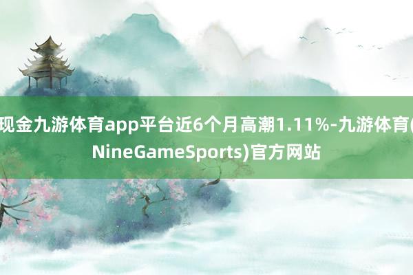 现金九游体育app平台近6个月高潮1.11%-九游体育(NineGameSports)官方网站