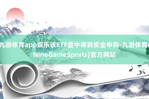 九游体育app娱乐该ETF盘中得到资金申购-九游体育(NineGameSports)官方网站